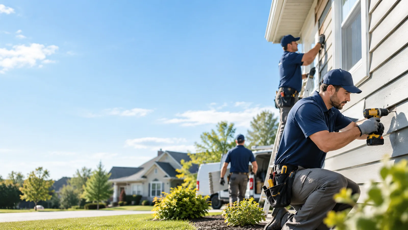 Siding Leak Repair in Riverside, RI